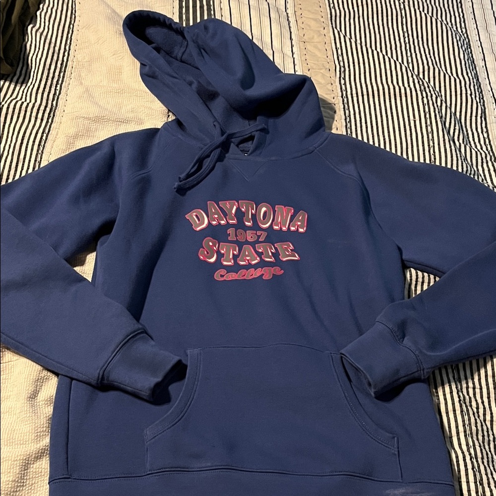 Blue Daytona State Hoodie women’s size small